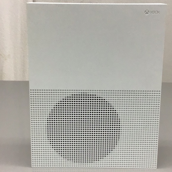 X Box One S. Model 1681 with two controllers - Picture 2 of 11